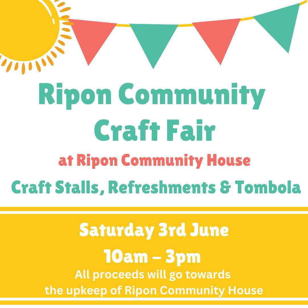 Community Summer Craft Fair