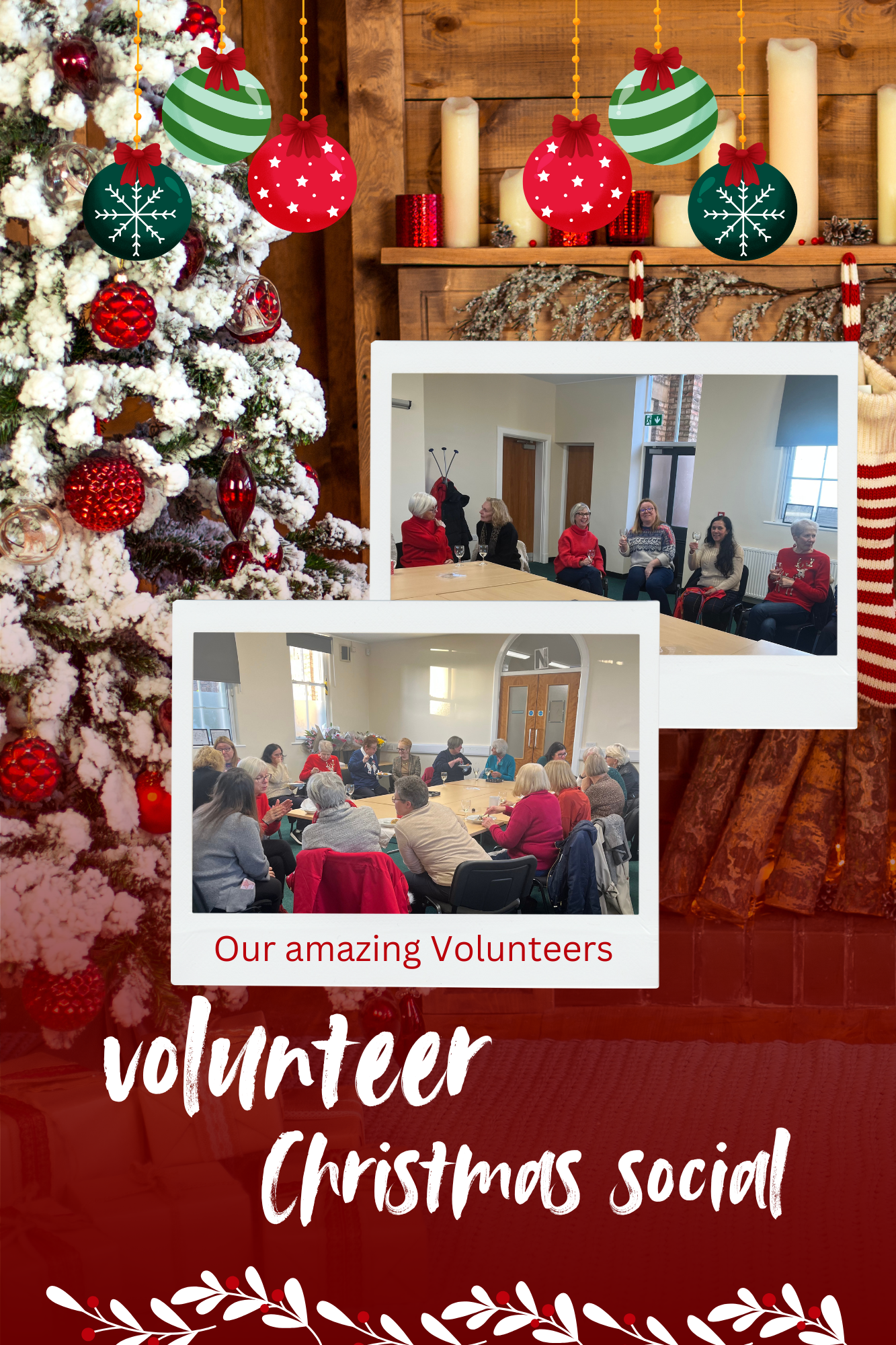 Volunteer Christmas Social