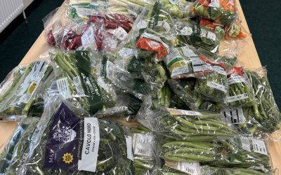 A Busy Week At Ripon Community House – Supporting Our Community with Surplus Food