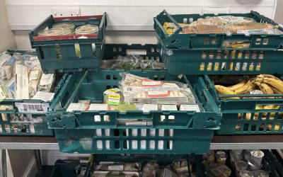 Footfall for Food This Week: