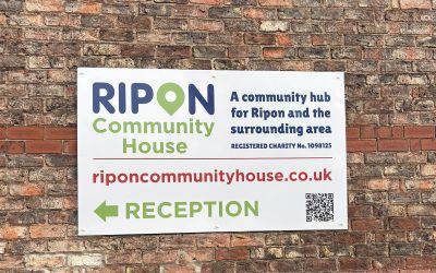 🌟 A Fresh New Look at Ripon Community House 🌟
