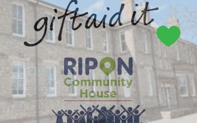 How Gift Aid Helps Ripon Community House