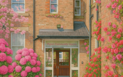 Ripon Community House Through the Seasons.