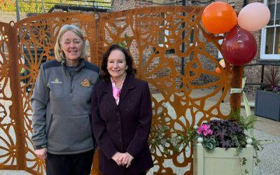 🌿A Wonderful Day for Ripon Community House: Our Garden Officially Opens!🌸