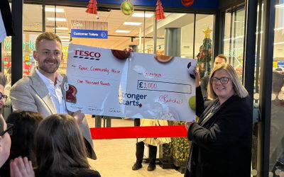💙A Heartfelt Thank You to Tesco Ripon💙