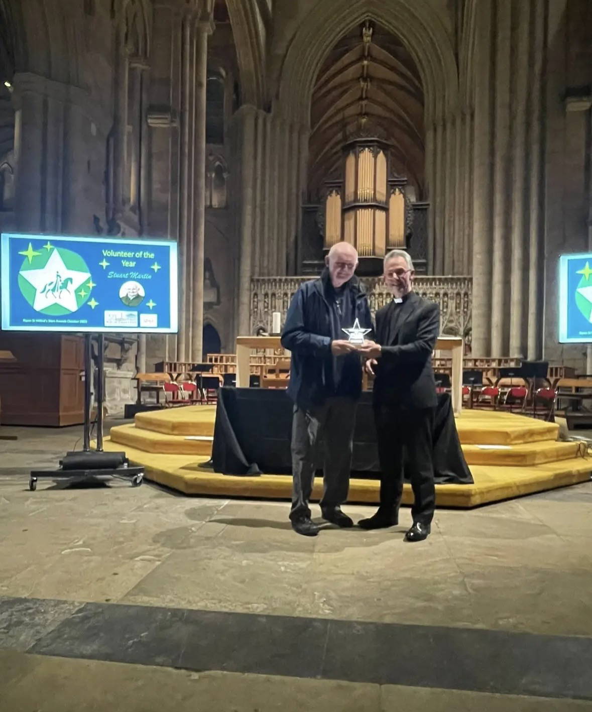 Celebrating Stuart Martin – A True Community Champion🏆