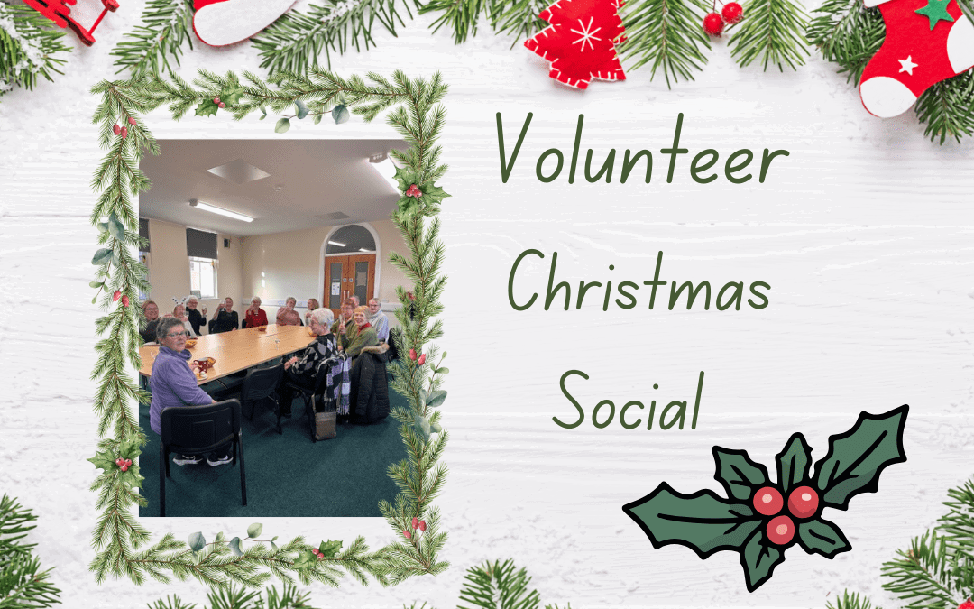 🎄✨Celebrating Our Wonderful Volunteers at the Christmas Social✨🎄