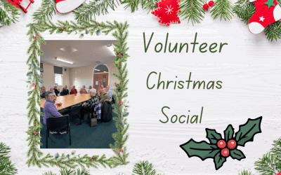 🎄✨Celebrating Our Wonderful Volunteers at the Christmas Social✨🎄