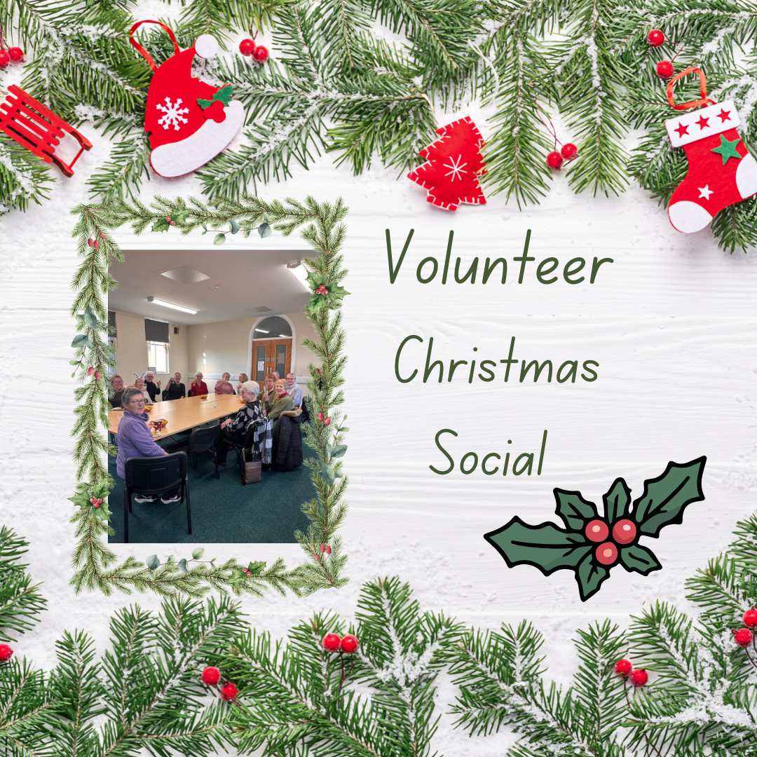 🎄✨Celebrating Our Wonderful Volunteers at the Christmas Social✨🎄