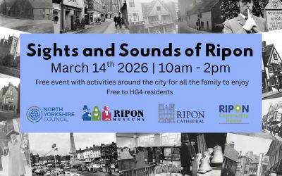 🎉Sights & Sounds: A celebration of Community in Ripon 🎶