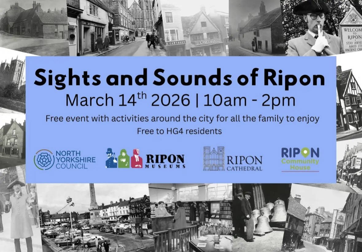 🎉Sights & Sounds: A celebration of Community in Ripon 🎶